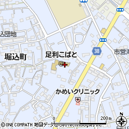 栃木県足利市堀込町2973周辺の地図