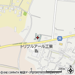 栃木県栃木市大平町西水代3030周辺の地図