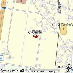 小野歯科医院周辺の地図
