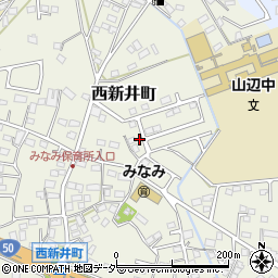 栃木県足利市西新井町3205-23周辺の地図