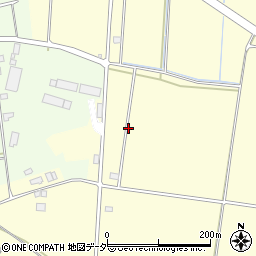 茨城県筑西市下平塚210周辺の地図