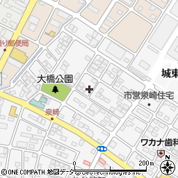 トウダイホーム岩岡商事周辺の地図