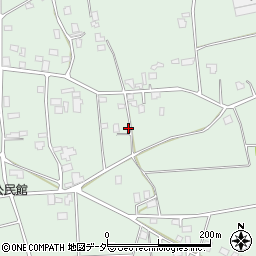 長野県安曇野市穂高柏原2866周辺の地図