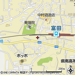 栃木県足利市多田木町9周辺の地図