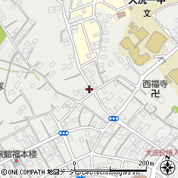 石福青果店周辺の地図