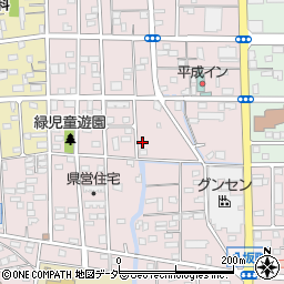 伊勢崎中央コンサルタント周辺の地図
