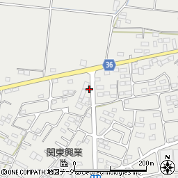 栃木県栃木市大平町西水代2790周辺の地図