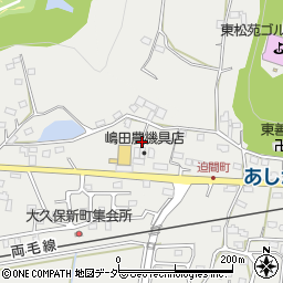 栃木県足利市大久保町1115周辺の地図