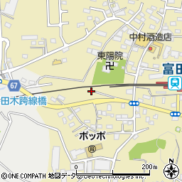 栃木県足利市多田木町7周辺の地図