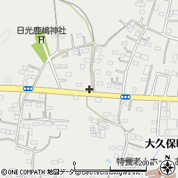 栃木県足利市大久保町1297周辺の地図