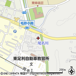 栃木県足利市大久保町767周辺の地図