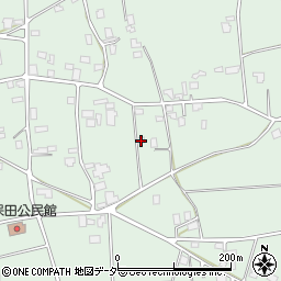 長野県安曇野市穂高柏原2910周辺の地図