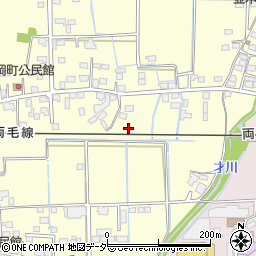 栃木県佐野市免鳥町352周辺の地図