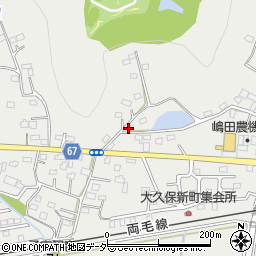 栃木県足利市大久保町1132周辺の地図