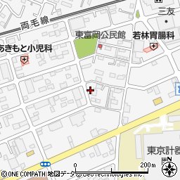 栃木県佐野市富岡町1634周辺の地図