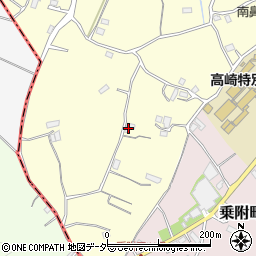 群馬県高崎市鼻高町1626周辺の地図