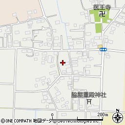 群馬県太田市新田小金井町724周辺の地図