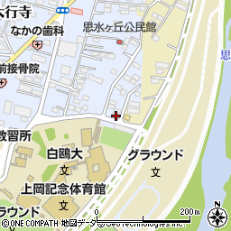 栃木県小山市大行寺1108周辺の地図