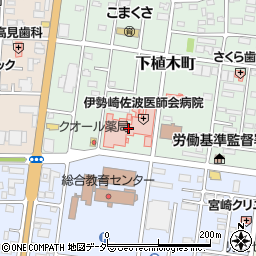 一般社団法人 伊勢崎佐波医師会周辺の地図