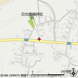 栃木県足利市大久保町1312周辺の地図