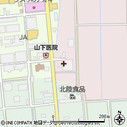 石川県加賀市弓波町（ヨ）周辺の地図