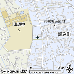 栃木県足利市堀込町3063-14周辺の地図