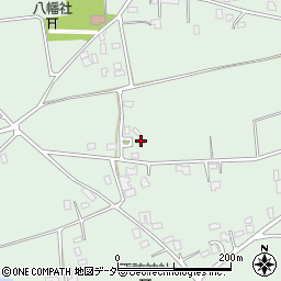 長野県安曇野市穂高柏原4009周辺の地図