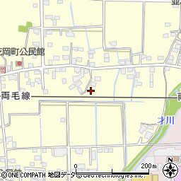 栃木県佐野市免鳥町353周辺の地図