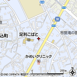 栃木県足利市堀込町2783-11周辺の地図