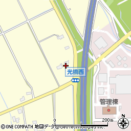 長野県安曇野市豊科南穂高1433-1周辺の地図
