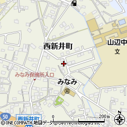 栃木県足利市西新井町3205周辺の地図