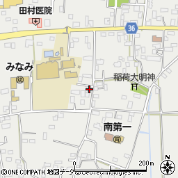 栃木県栃木市大平町西水代1729-4周辺の地図