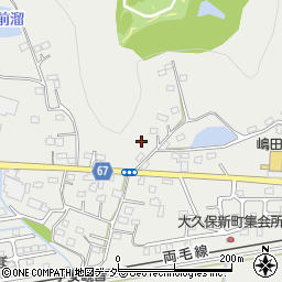 栃木県足利市大久保町1333周辺の地図
