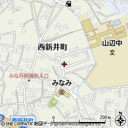 栃木県足利市西新井町3205-15周辺の地図