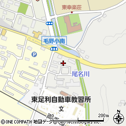 栃木県足利市大久保町768周辺の地図