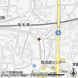 栃木県佐野市富岡町267周辺の地図