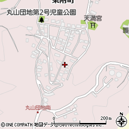 群馬県高崎市乗附町1881-9周辺の地図