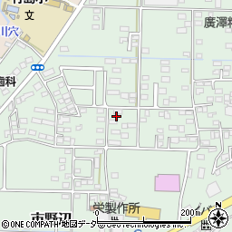 茨城県筑西市市野辺周辺の地図