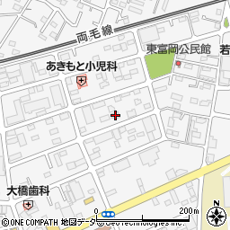 栃木県佐野市富岡町1543周辺の地図