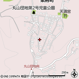 群馬県高崎市乗附町1886-8周辺の地図