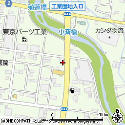 群馬県伊勢崎市日乃出町85-1周辺の地図