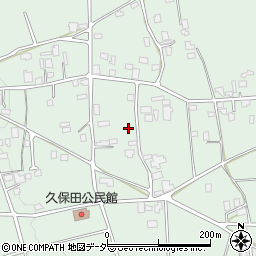長野県安曇野市穂高柏原2949周辺の地図