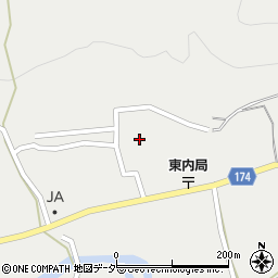 長野県上田市東内（宮脇）周辺の地図