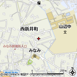 栃木県足利市西新井町3204-12周辺の地図