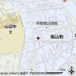 栃木県足利市堀込町2952周辺の地図