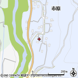 石川県白山市市原（ロ）周辺の地図