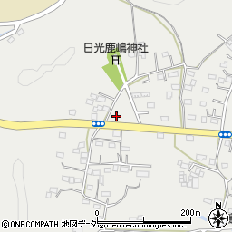 栃木県足利市大久保町1314周辺の地図