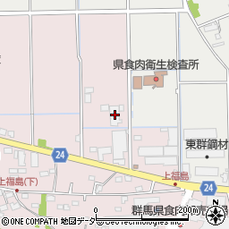 株式会社平田牧場　高崎事業所周辺の地図