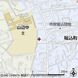 栃木県足利市堀込町3063-29周辺の地図