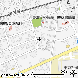 栃木県佐野市富岡町1635周辺の地図